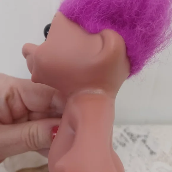 90's Troll Doll - Picture 8 of 9